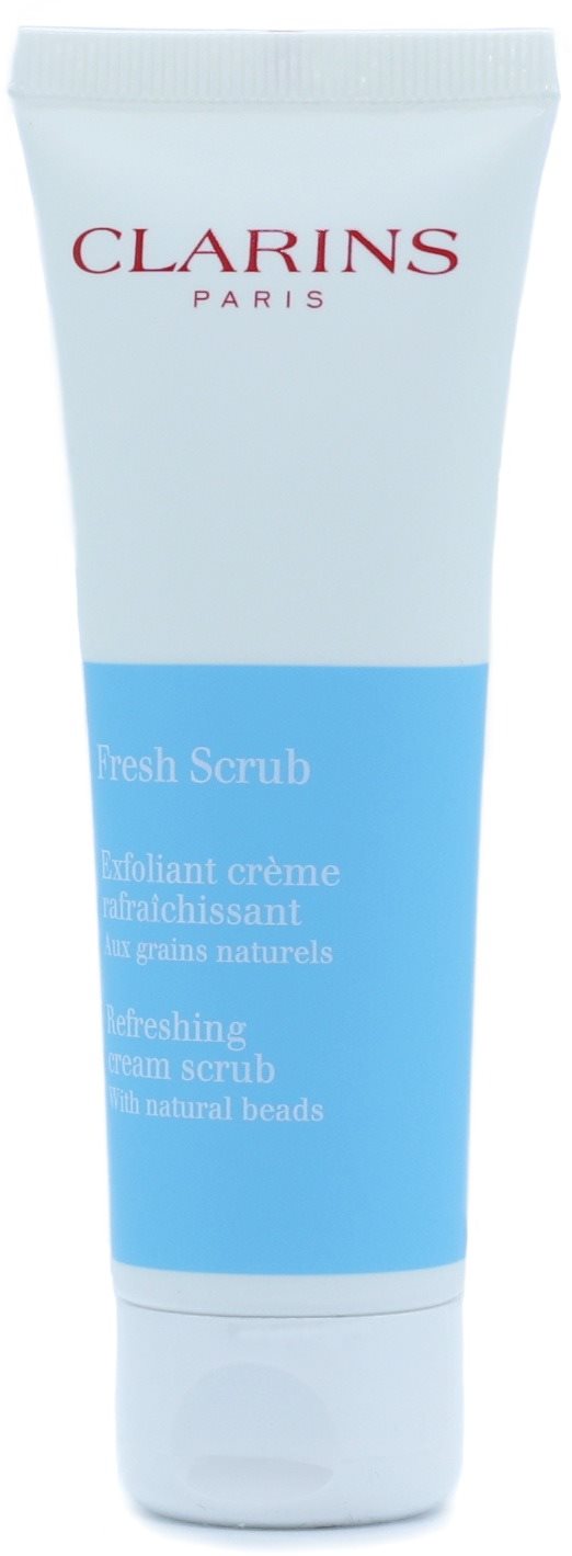Testradír CLARINS Fresh Scrub - Refreshing Cream Scrub 50 ml