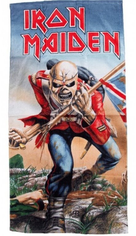 Törölköző Iron Maiden - Trooper - törölköző