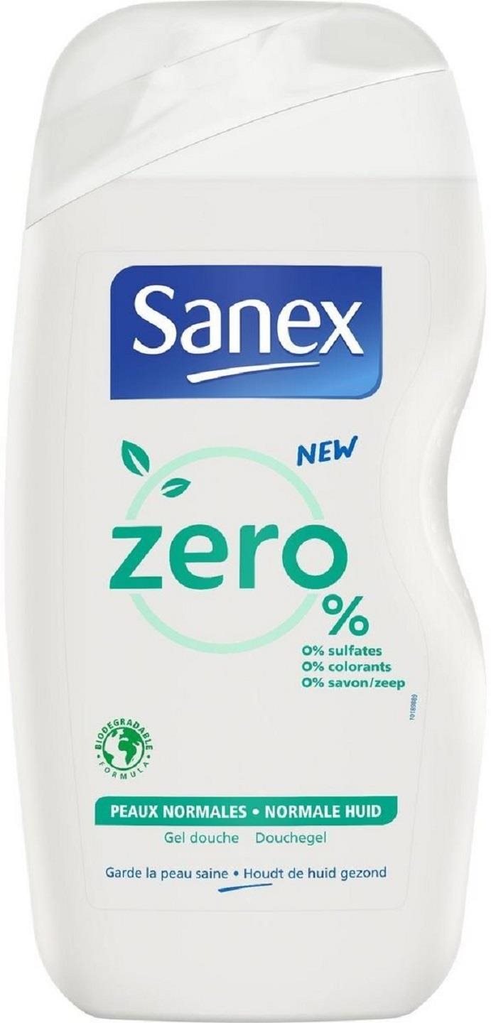 Tusfürdő SANEX Zéró%-os Unisex tusfürdő 500 ml