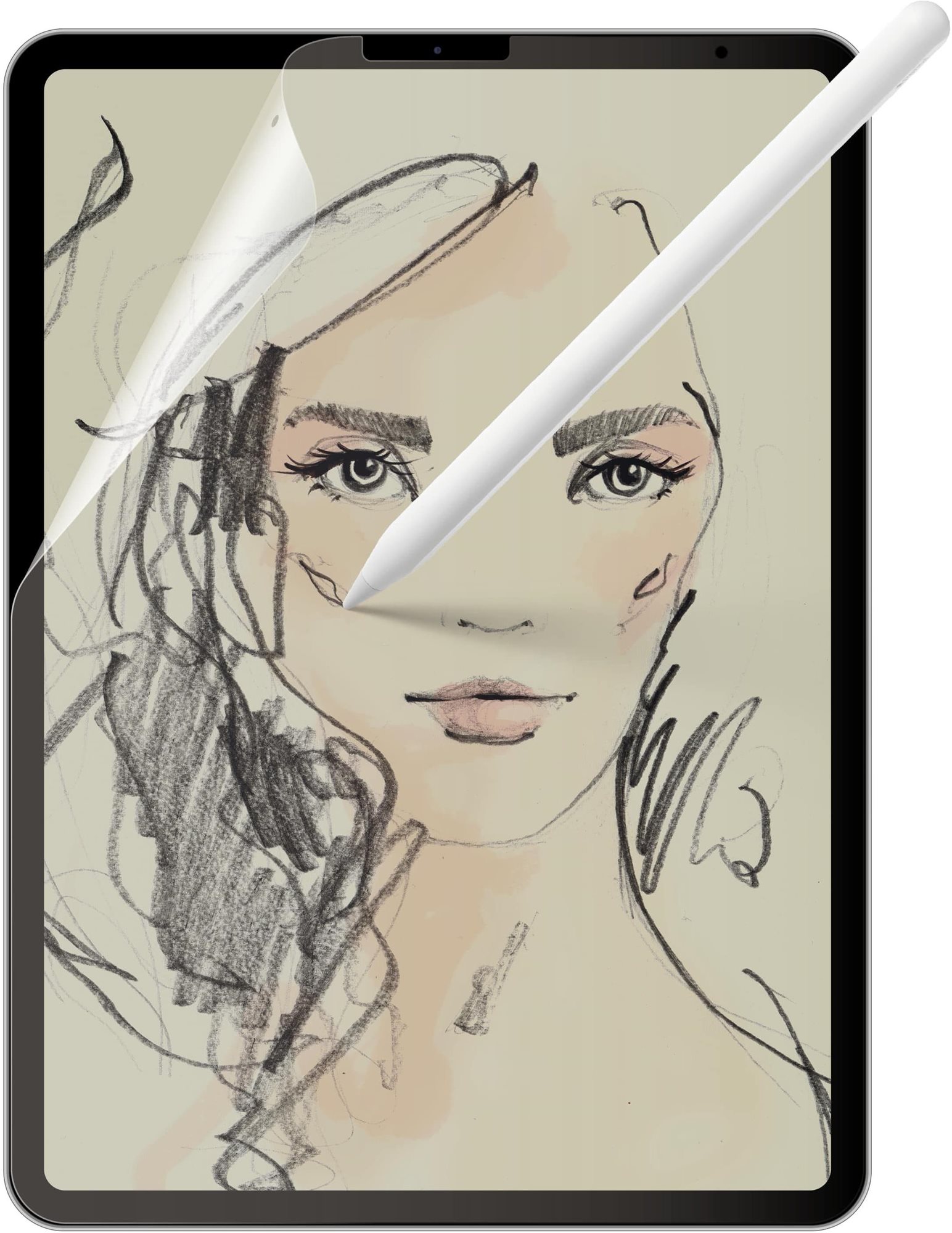 Védőfólia FIXED Paperlike Screen Protector Apple iPad 10