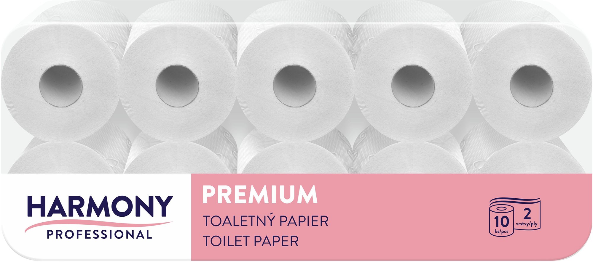 WC papír HARMONY Professional Premium 24 m (10 darab)