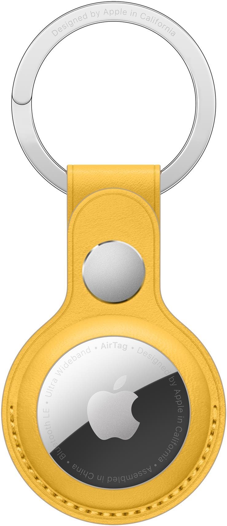 AirTag kulcstartó Apple AirTag bőr kulcstartó - Meyber Lemon