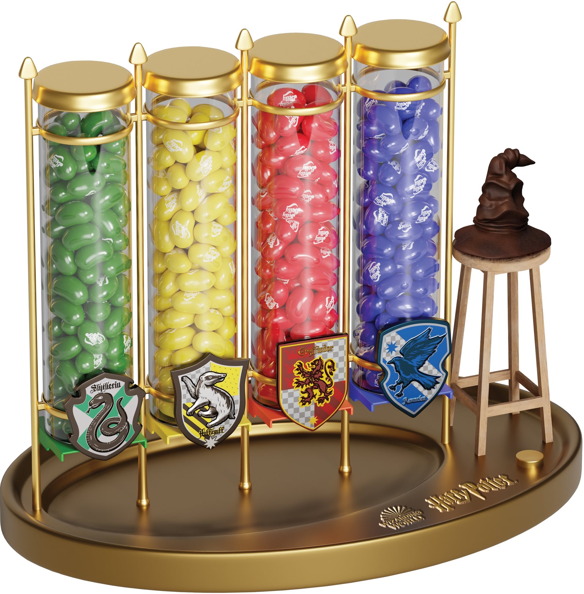 Ajándék szett Harry Potter - Jelly Belly Tároló Pontszámláló + Egy tasak bonbon - Ajándékszett
