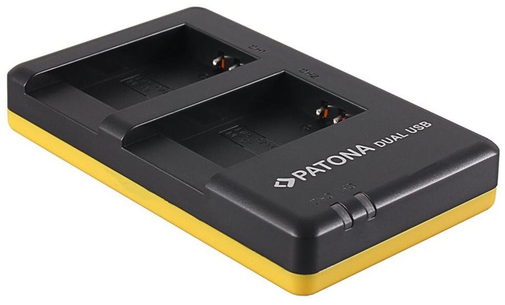 Akkumulátortöltő PATONA Dual Quick - Canon LP-E8 USB