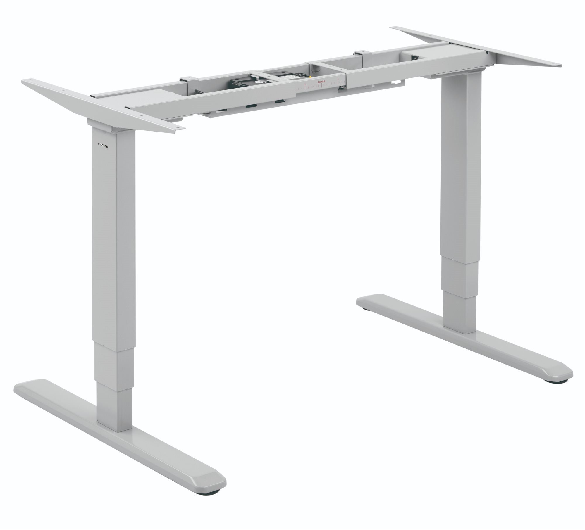 Állítható magasságú asztal AlzaErgo Table ET1 NewGen szürke