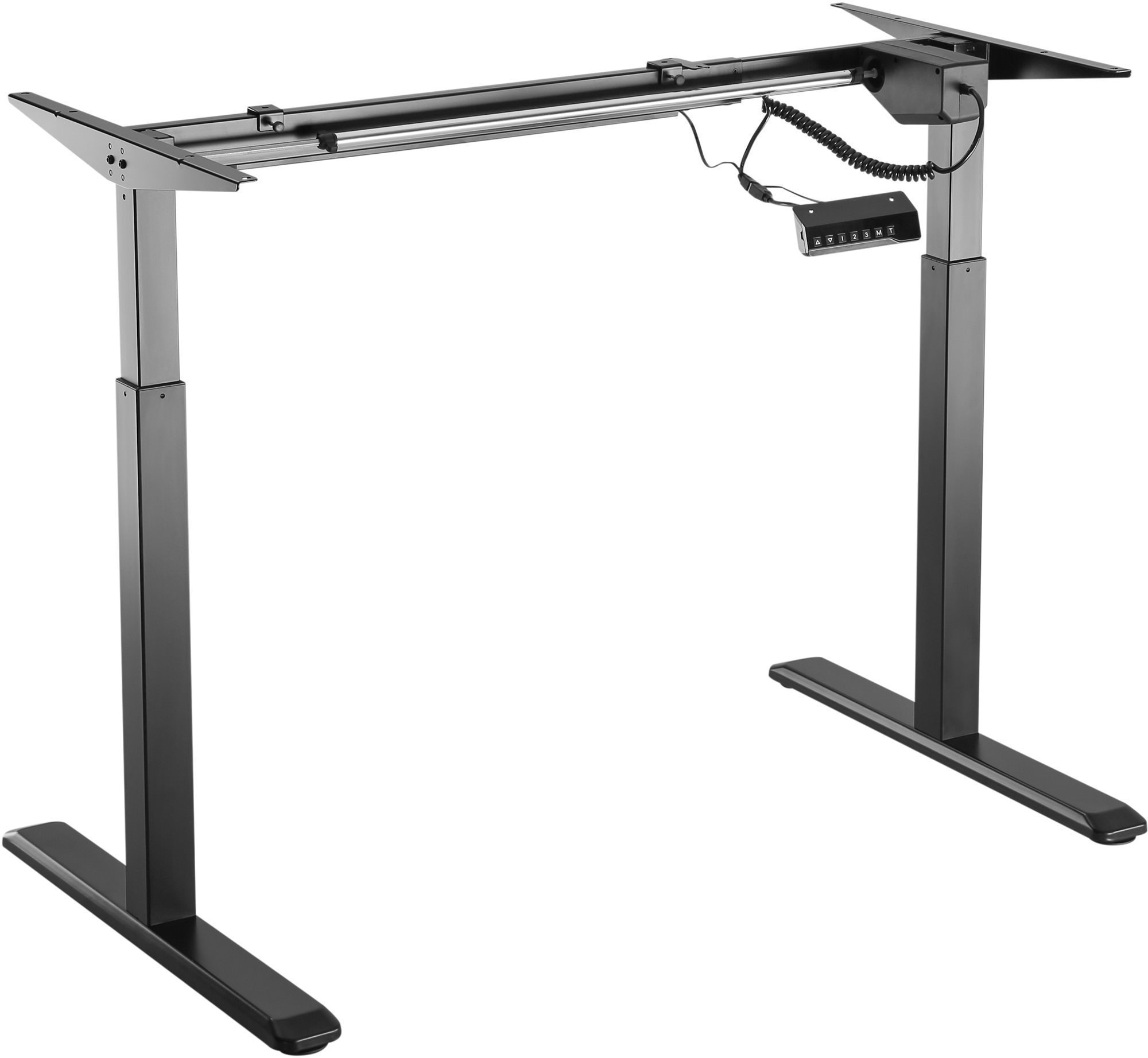 Állítható magasságú asztal AlzaErgo Table ET2 fekete