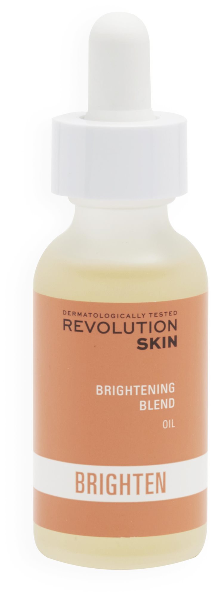 Arcápoló szérum REVOLUTION SKINCARE Brightening Oil Blend with Vitamin C Serum 30 ml