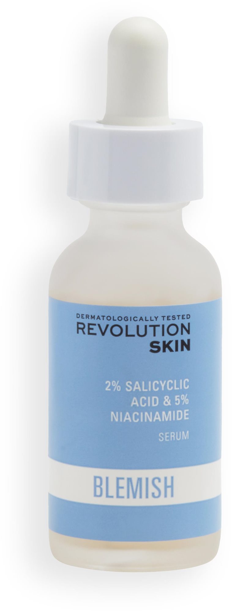 Arcápoló szérum REVOLUTION SKINCARE Salicylic Acid & Niacinamide Serum 30 ml