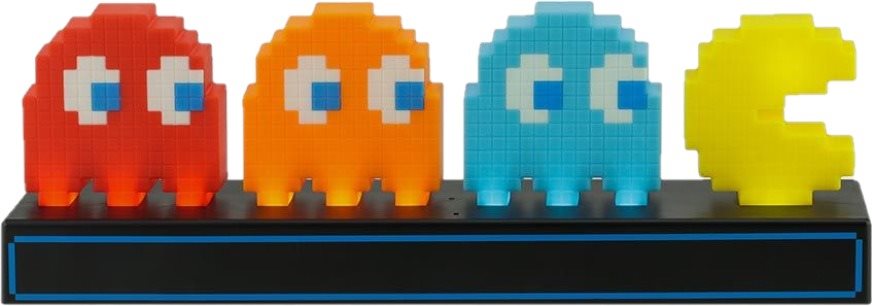 Asztali lámpa Pac-Man and Ghosts - lámpa