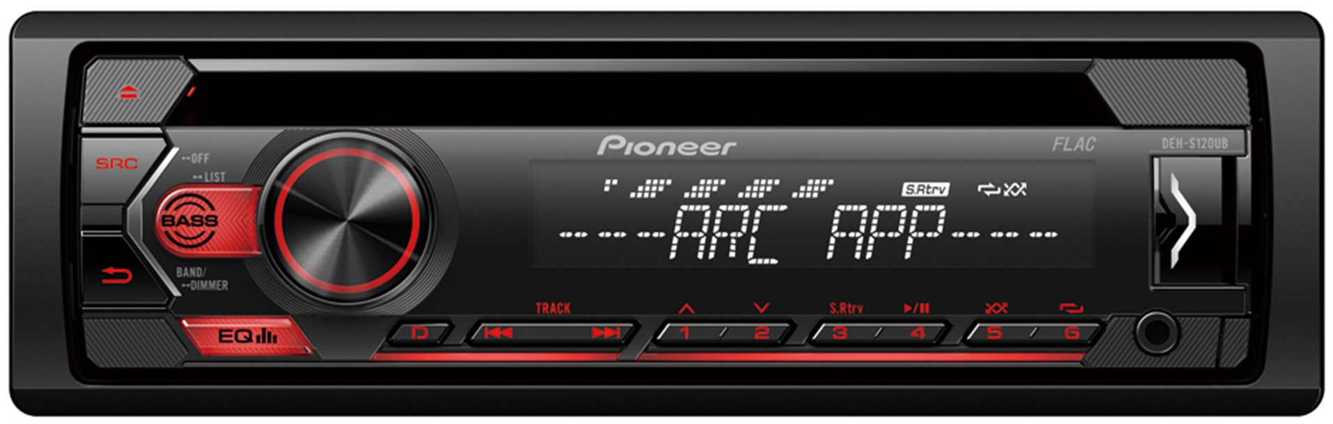 Autórádió Pioneer DEH-S120UB