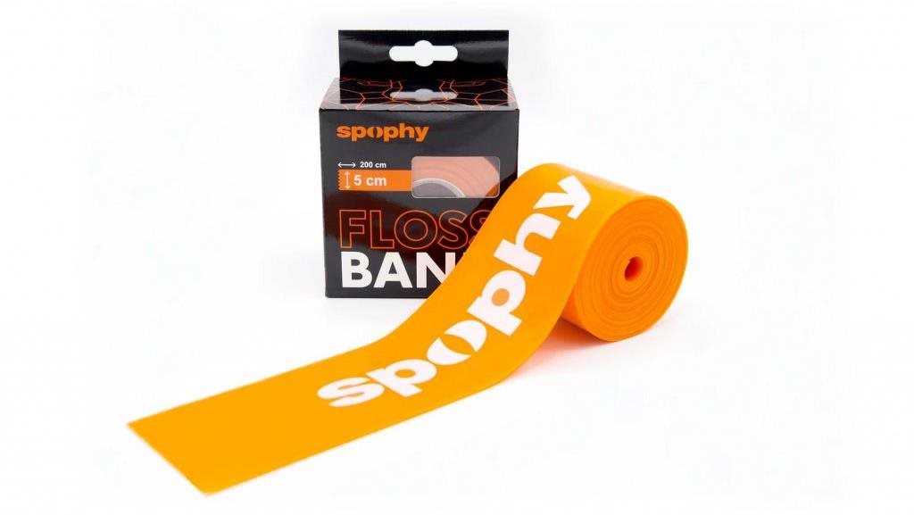 Bandázs Spophy Flossband Orange