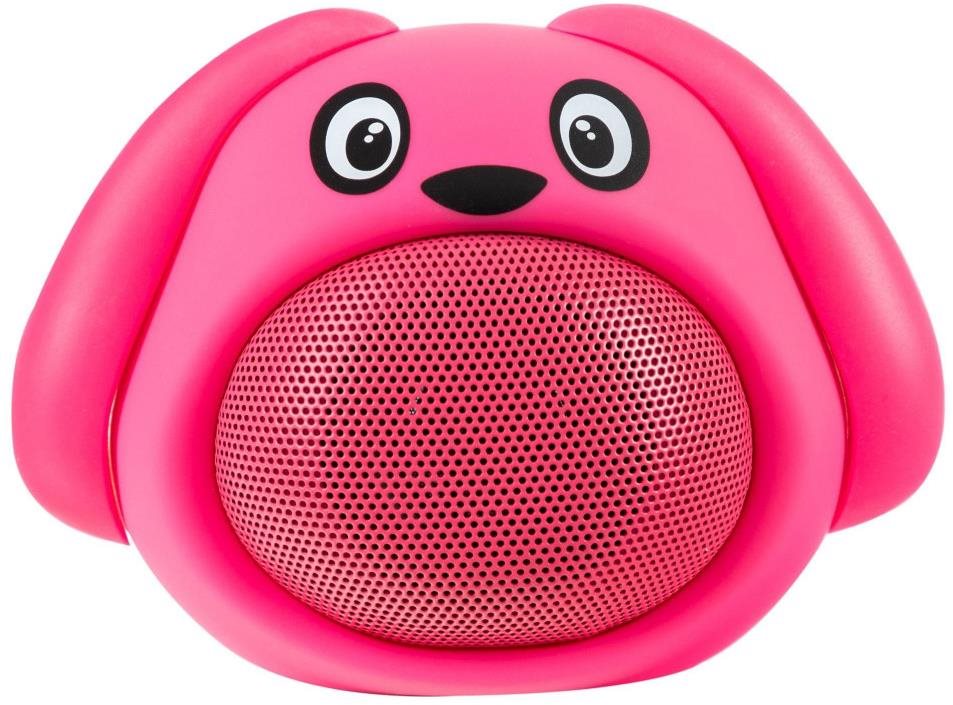 Bluetooth hangszóró iCutes Bluetooth Pink Dog
