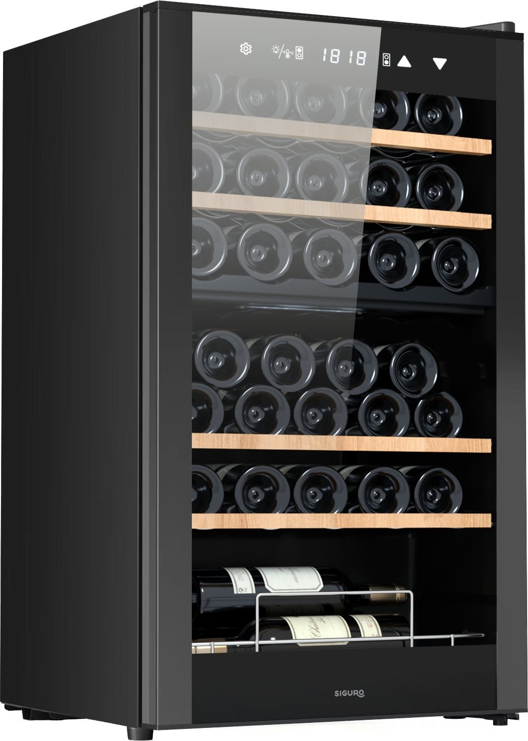 Borhűtő Siguro WC-G331B Dual Wine