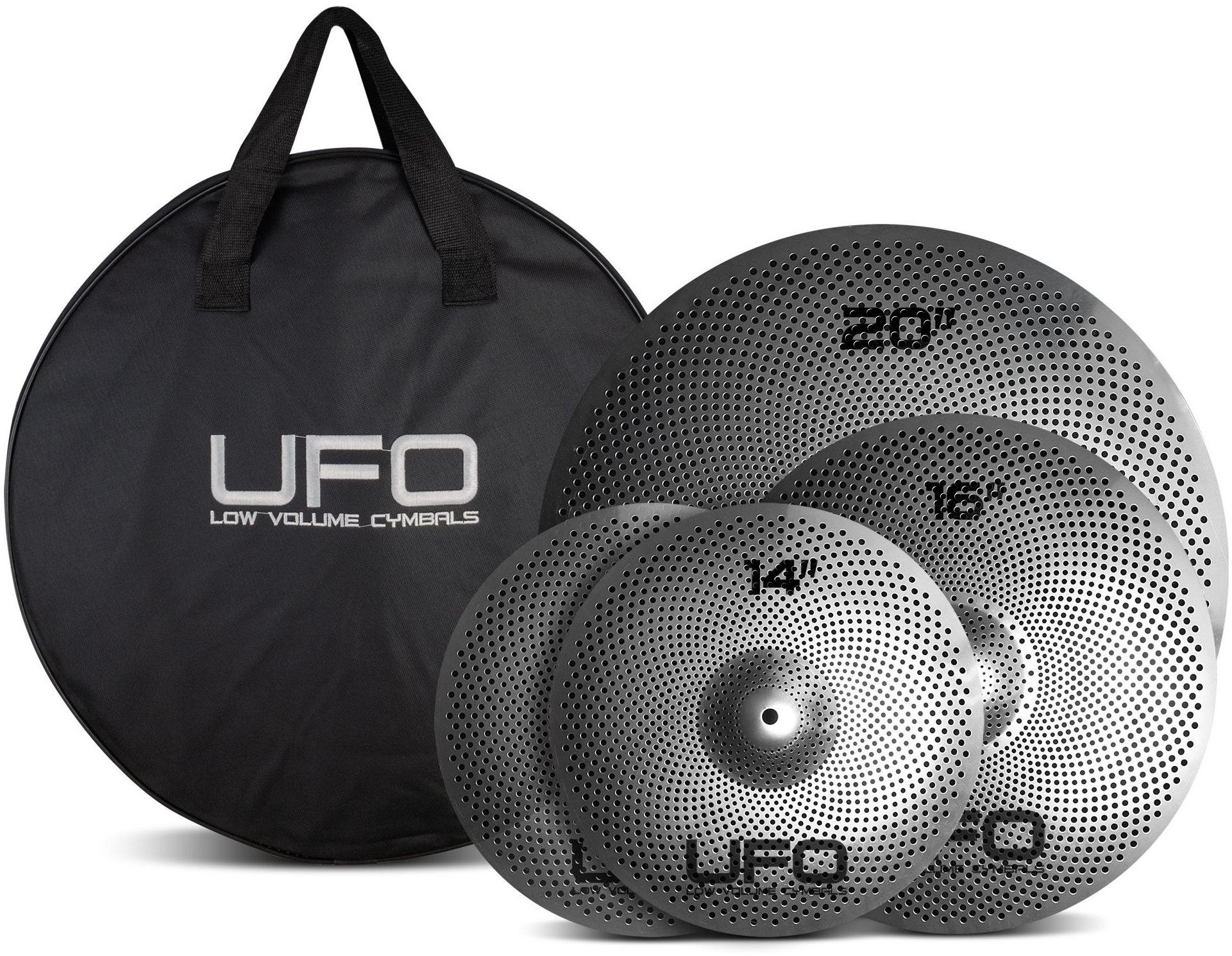 Cintányér UFO Cymbal Set