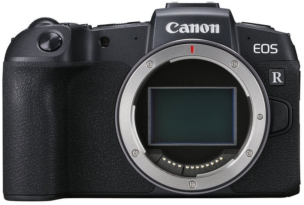 Digitális fényképezőgép Canon EOS RP váz fekete
