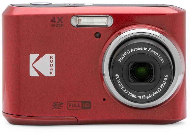 Digitális fényképezőgép Kodak Friendly Zoom FZ45 Piros