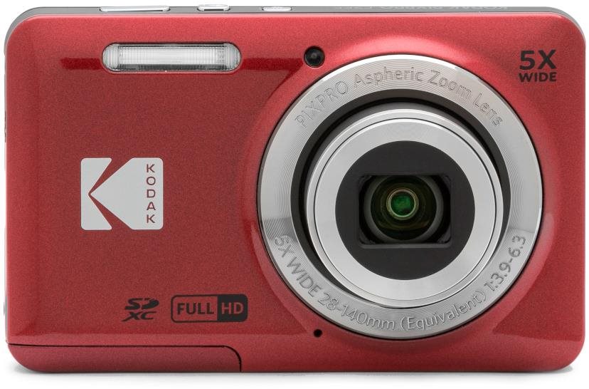 Digitális fényképezőgép Kodak Friendly Zoom FZ55 Piros