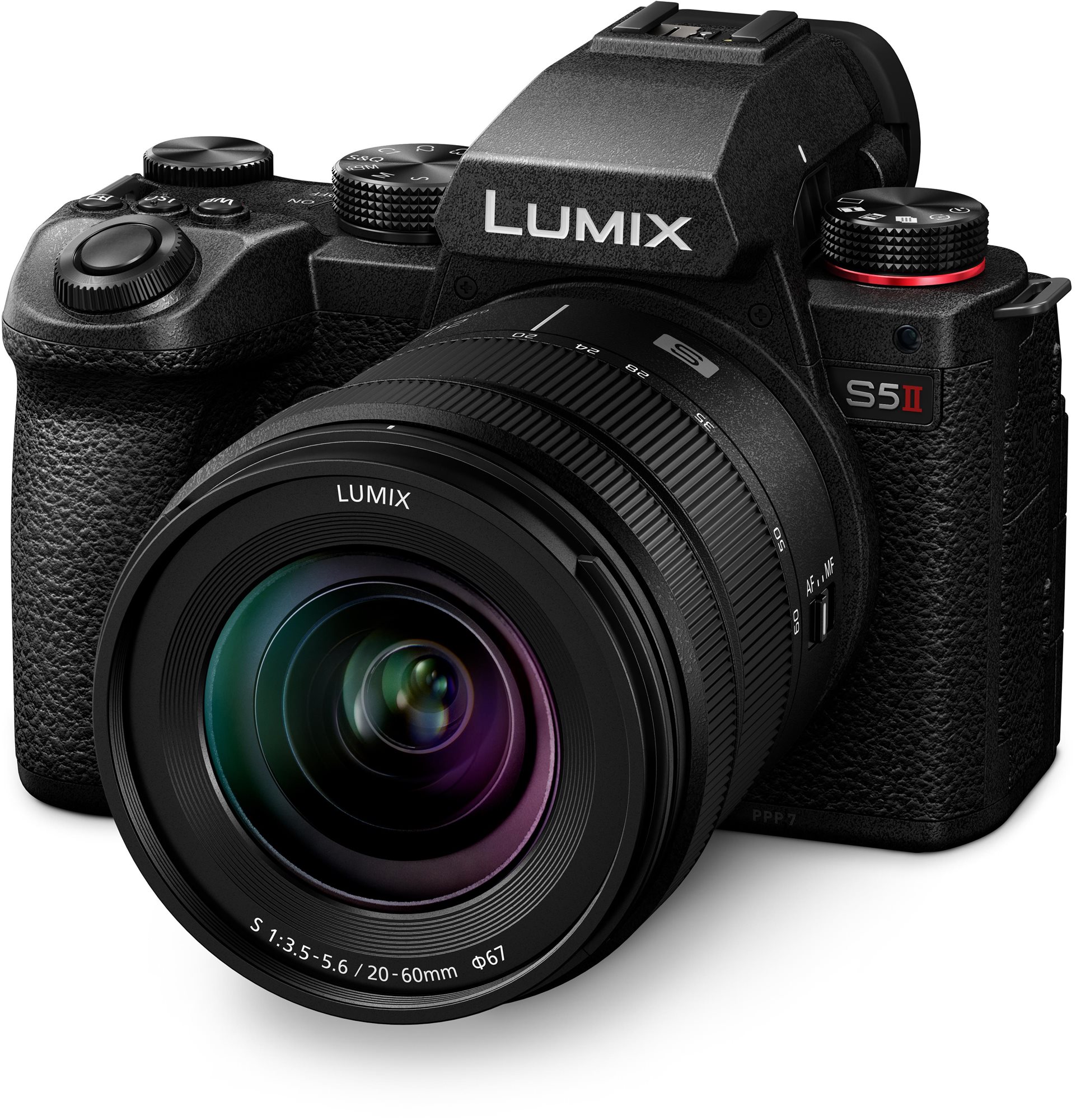 Digitális fényképezőgép Panasonic Lumix DC-S5 Mark II + Lumix S 20-60 mm f/3