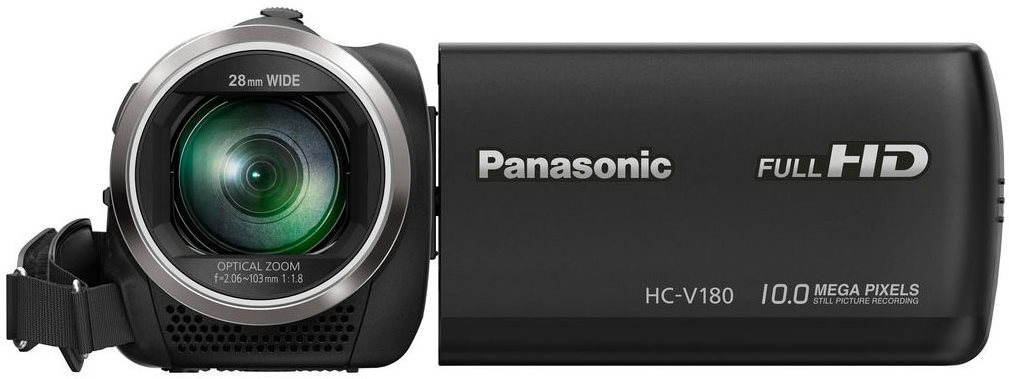 Digitális videókamera Panasonic HC-V180EP-K fekete
