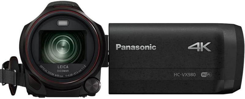 Digitális videókamera Panasonic HC-VX980EP-K digitális fényképezőgép fekete