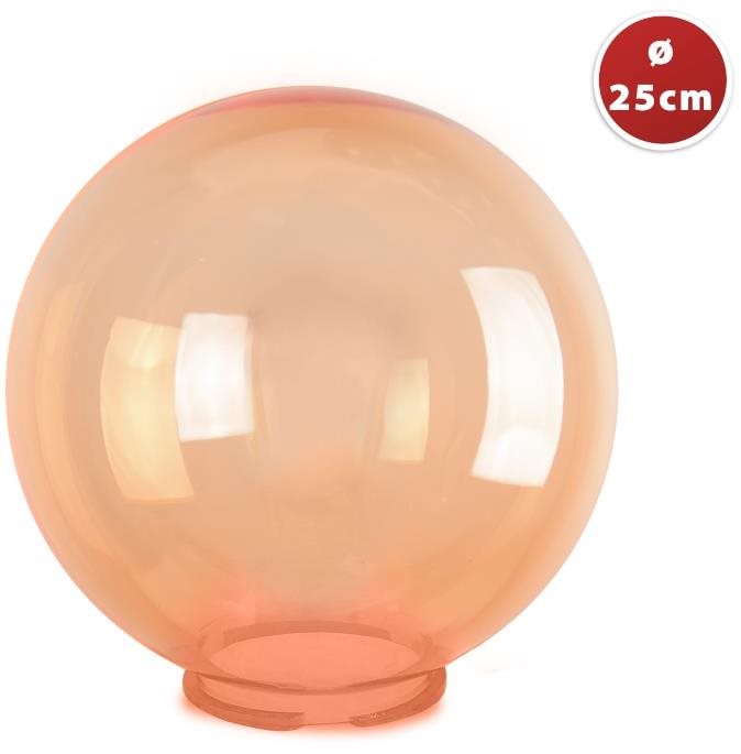 Díszvilágítás Rózsaszín gömb APOLUX SPH251-K