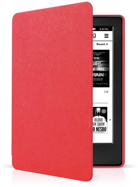 E-book olvasó tok CONNECT IT CEB-1050-RD tok Amazon Kindle (2019) készülékhez - piros