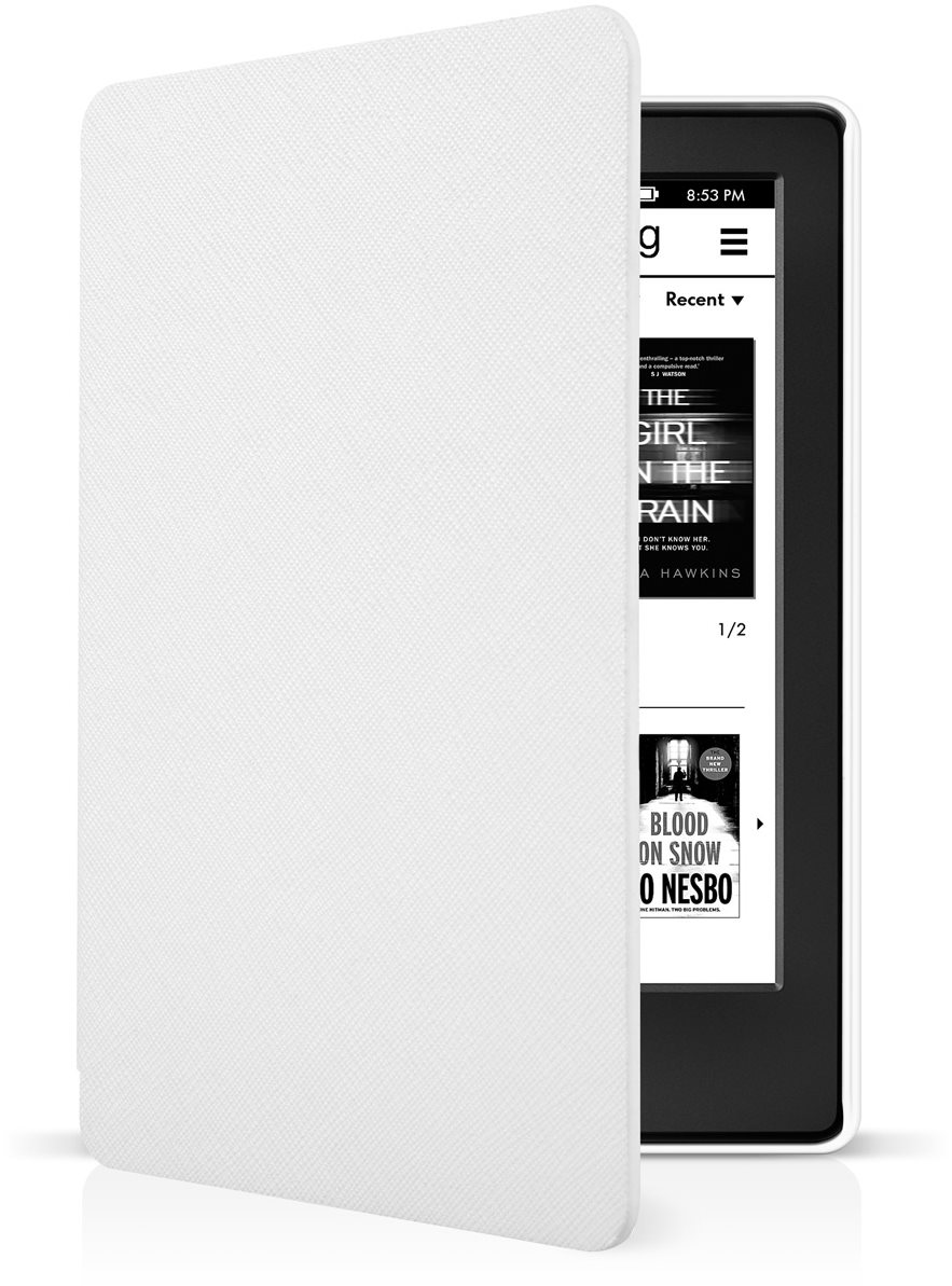E-book olvasó tok CONNECT IT CEB-1050-WH tok Amazon Kindle (2019) készülékhez - fehér