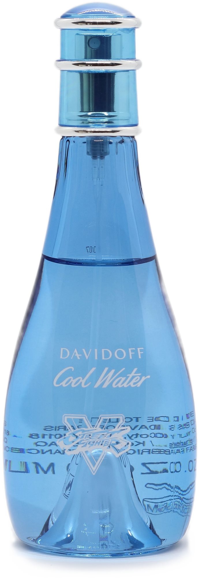 Eau de Toilette DAVIDOFF Cool Water Street Fighter Champion Summer Edition for Her EdT 100 ml