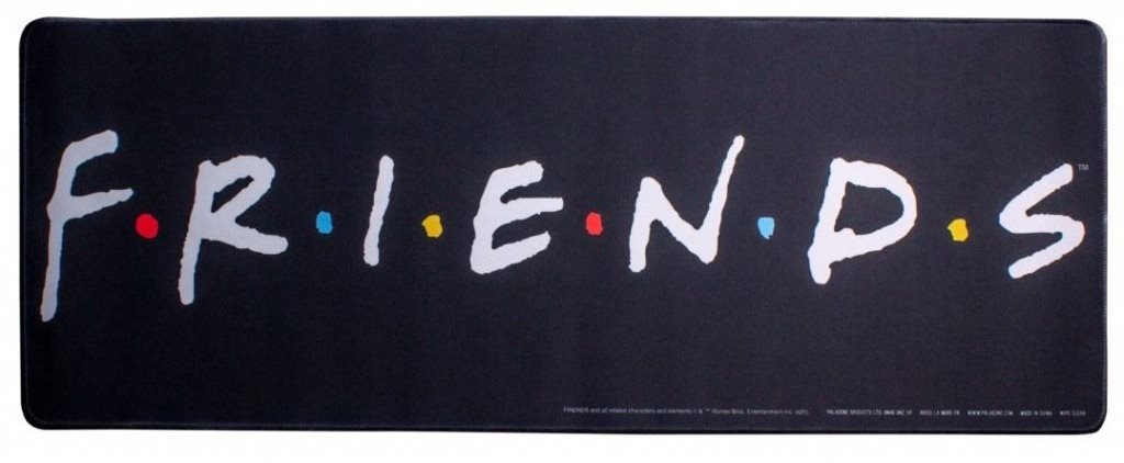 Egér és billentyűzet alátét Friends - Logo - Asztali gamer alátét