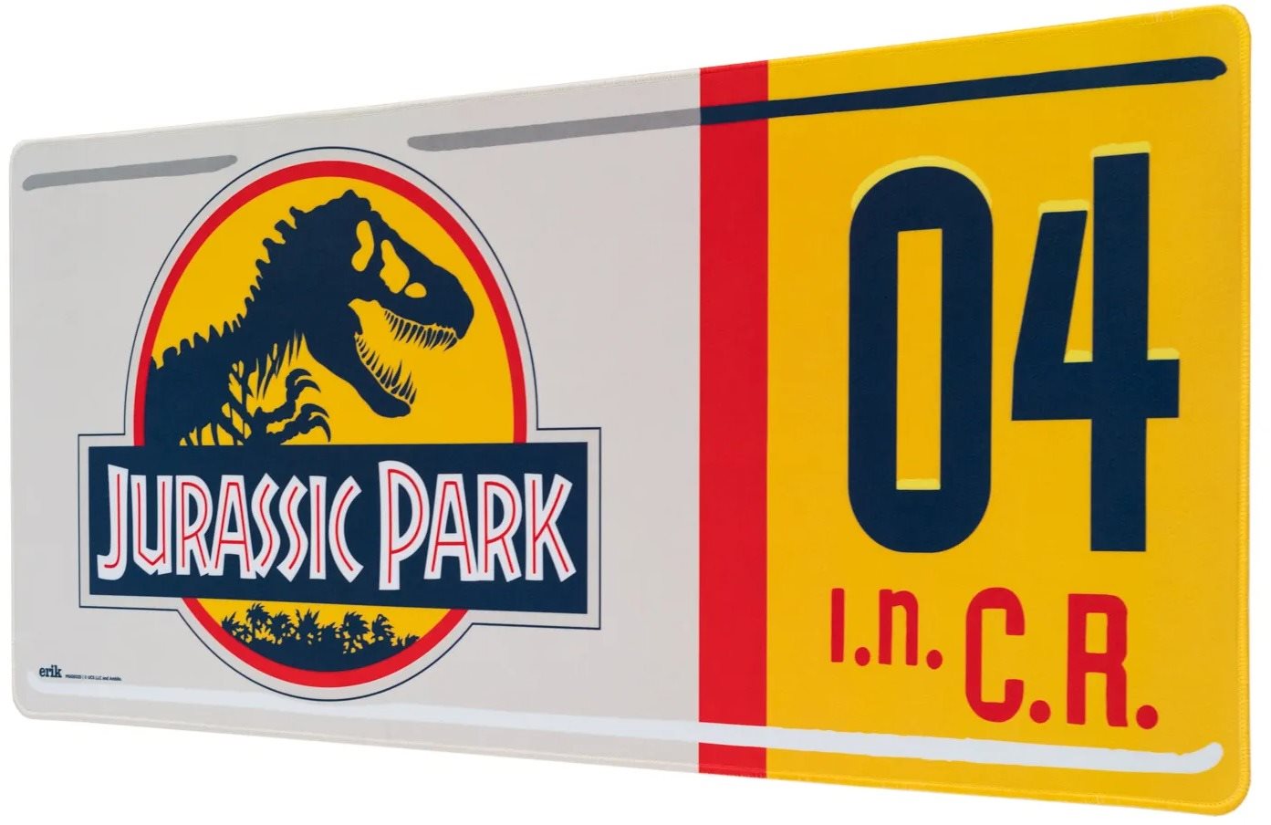 Egér és billentyűzet alátét Jurassic Park - Logo - egér és billentyűzetpad