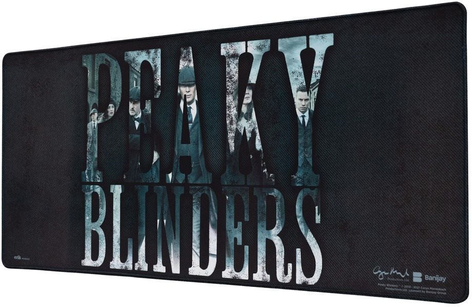 Egér és billentyűzet alátét Peaky Blinders - Logo - egér és billentyűzet alátét