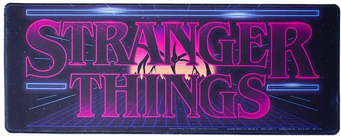 Egér és billentyűzet alátét Stranger Things - Arcade Logo - gamer alátét