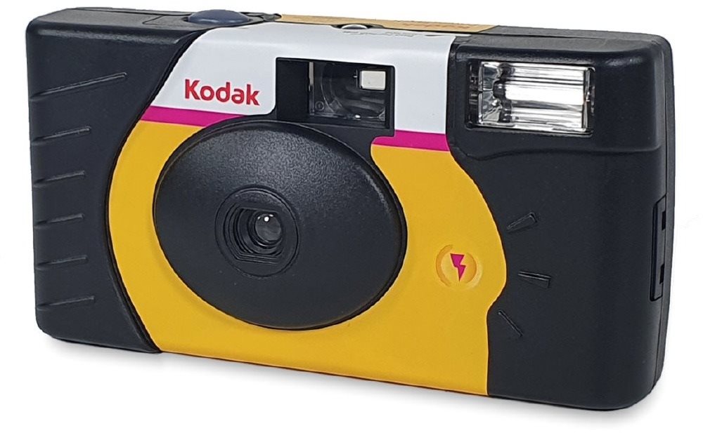 Egyszer használatos fényképezőgép Kodak Power Flash 27+12 eldobható vaku