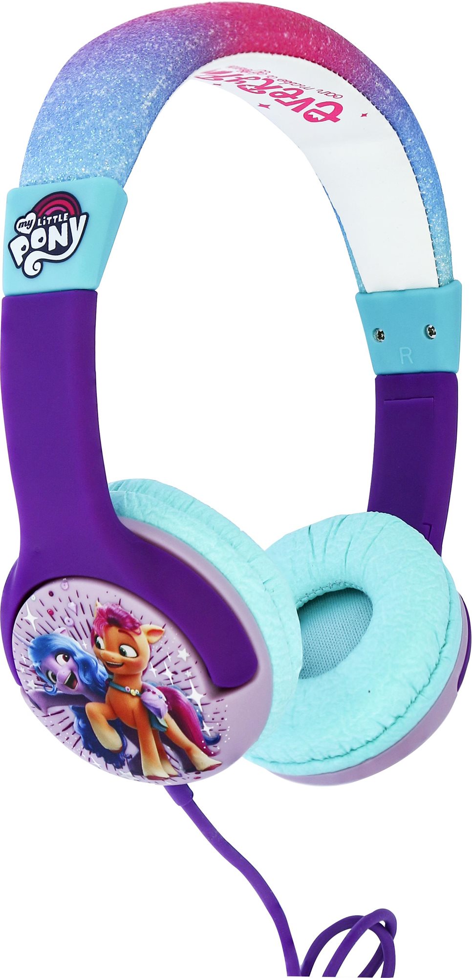 Fej-/fülhallgató OTL My Little Pony Children's headphones