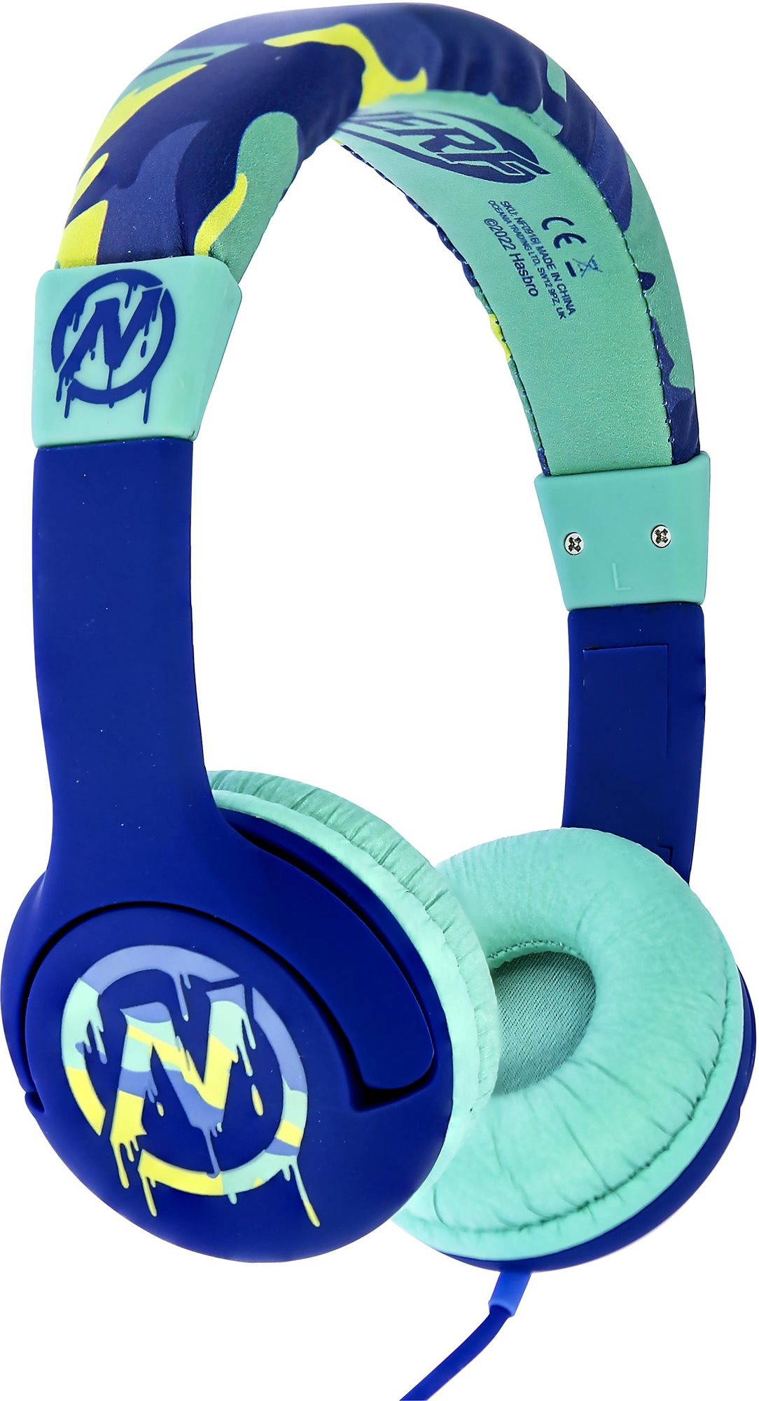 Fej-/fülhallgató OTL Nerf Children's headphones