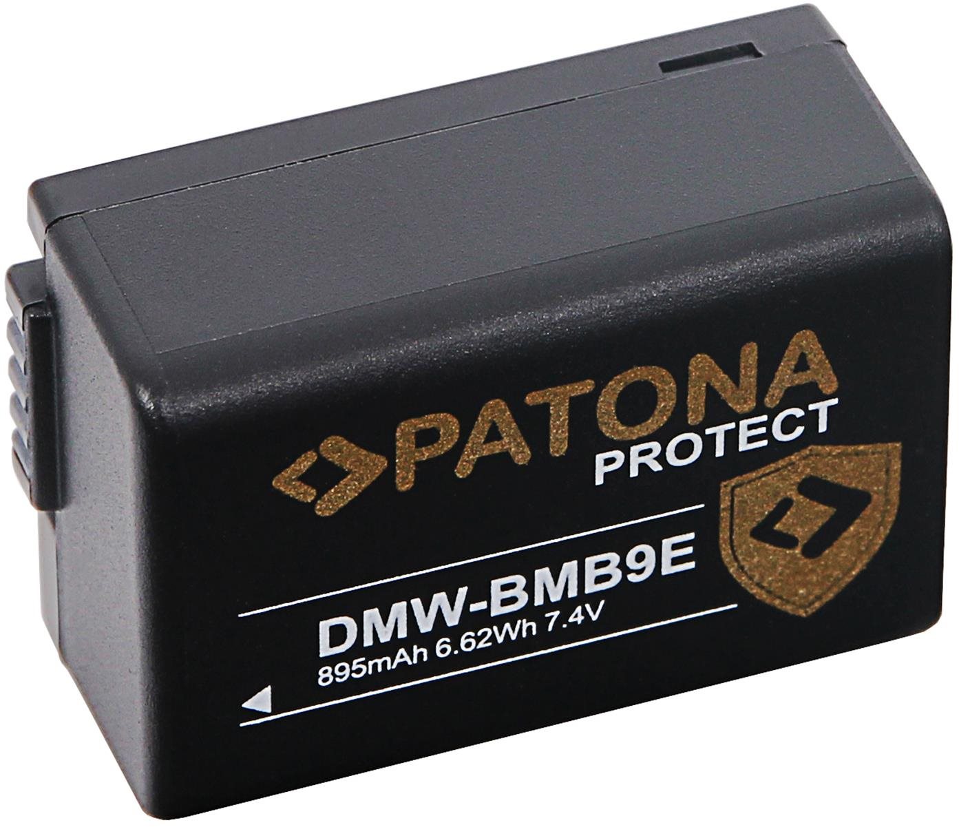 Fényképezőgép akkumulátor PATONA a Panasonic DMW-BMB9-hez 895 mAh Li-Ion 7