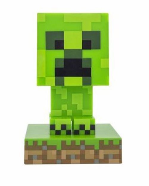 Figura Minecraft - Creeper - világító figura
