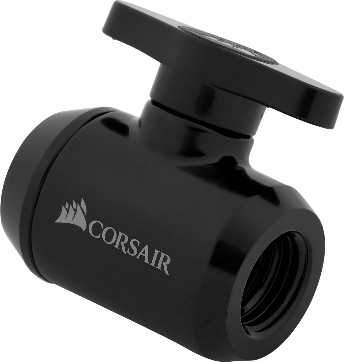 Fitting Corsair XF AF gömbcsap - fekete