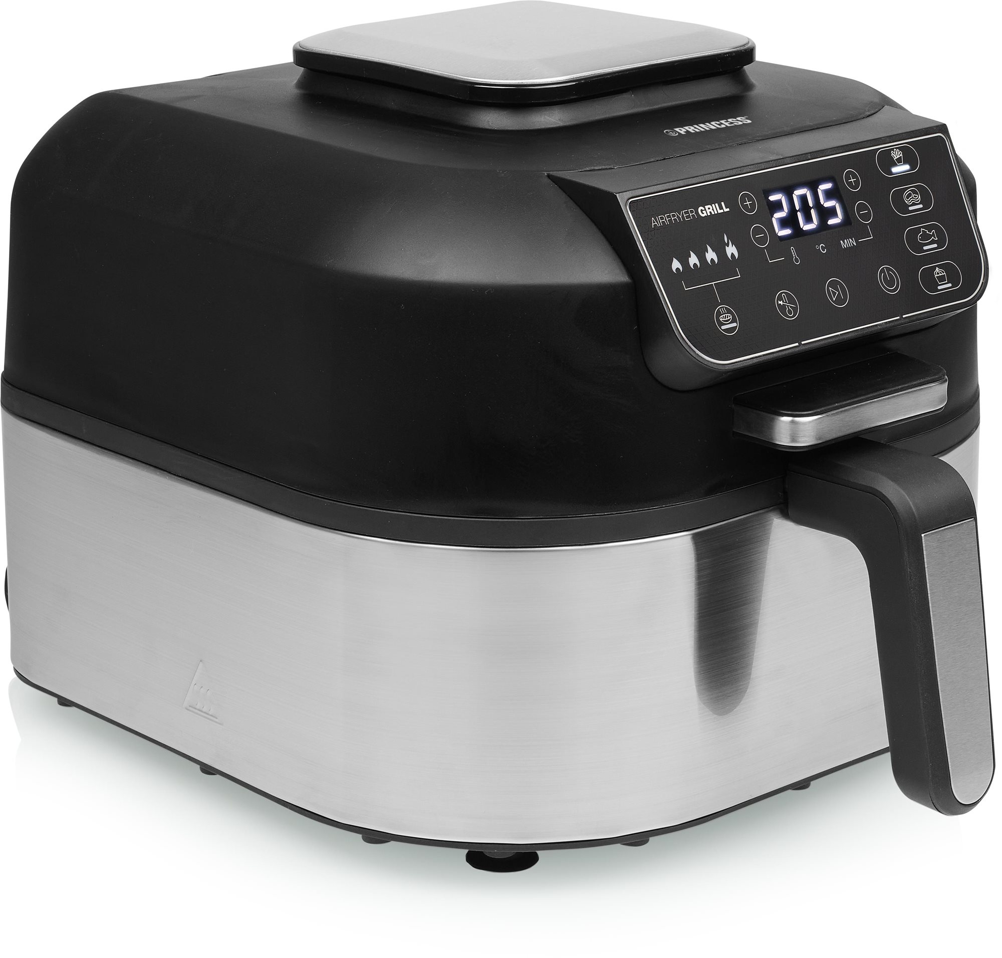 Fritőz Princess 182092 Grill and Airfryer