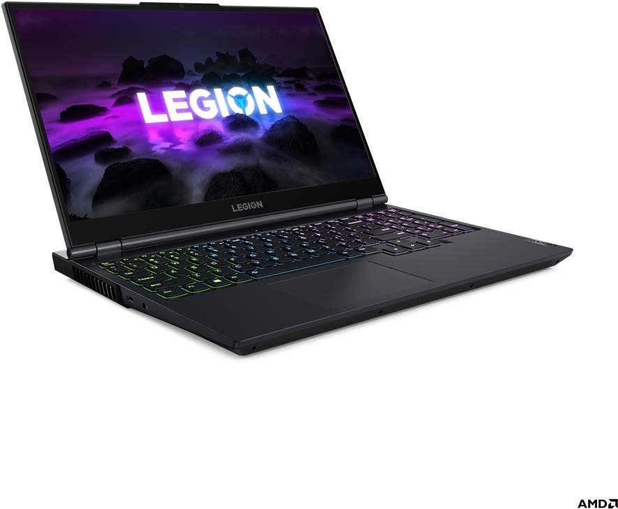 Gamer laptop Lenovo Legion 5 15ACH6H Fekete