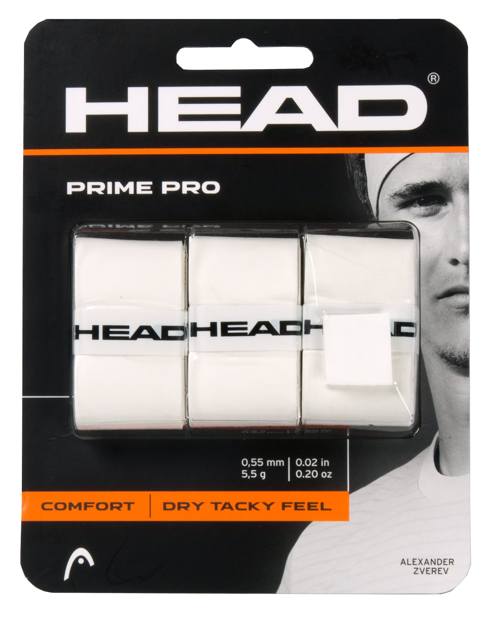 Grip ütőhöz Head Prime Pro 3db