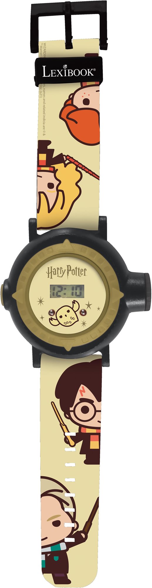 Gyerekóra Lexibook Digitális vetítőóra 20 kivetíthető képpel - Harry Potter