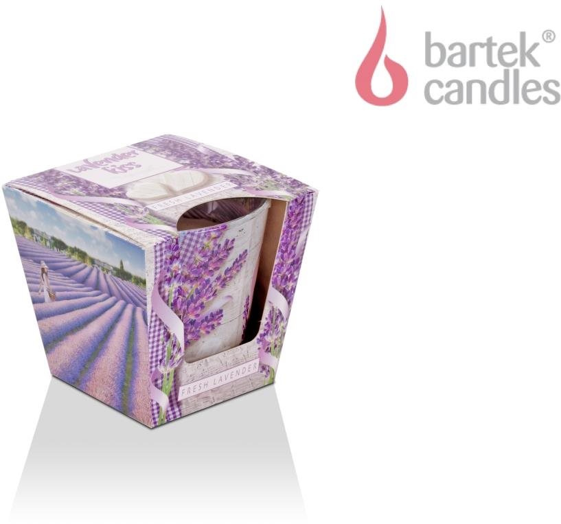 Gyertya BARTEK CANDLES Fresh Lavender 115 g