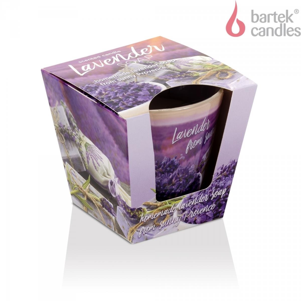 Gyertya BARTEK CANDLES Lavender Soap 115 g
