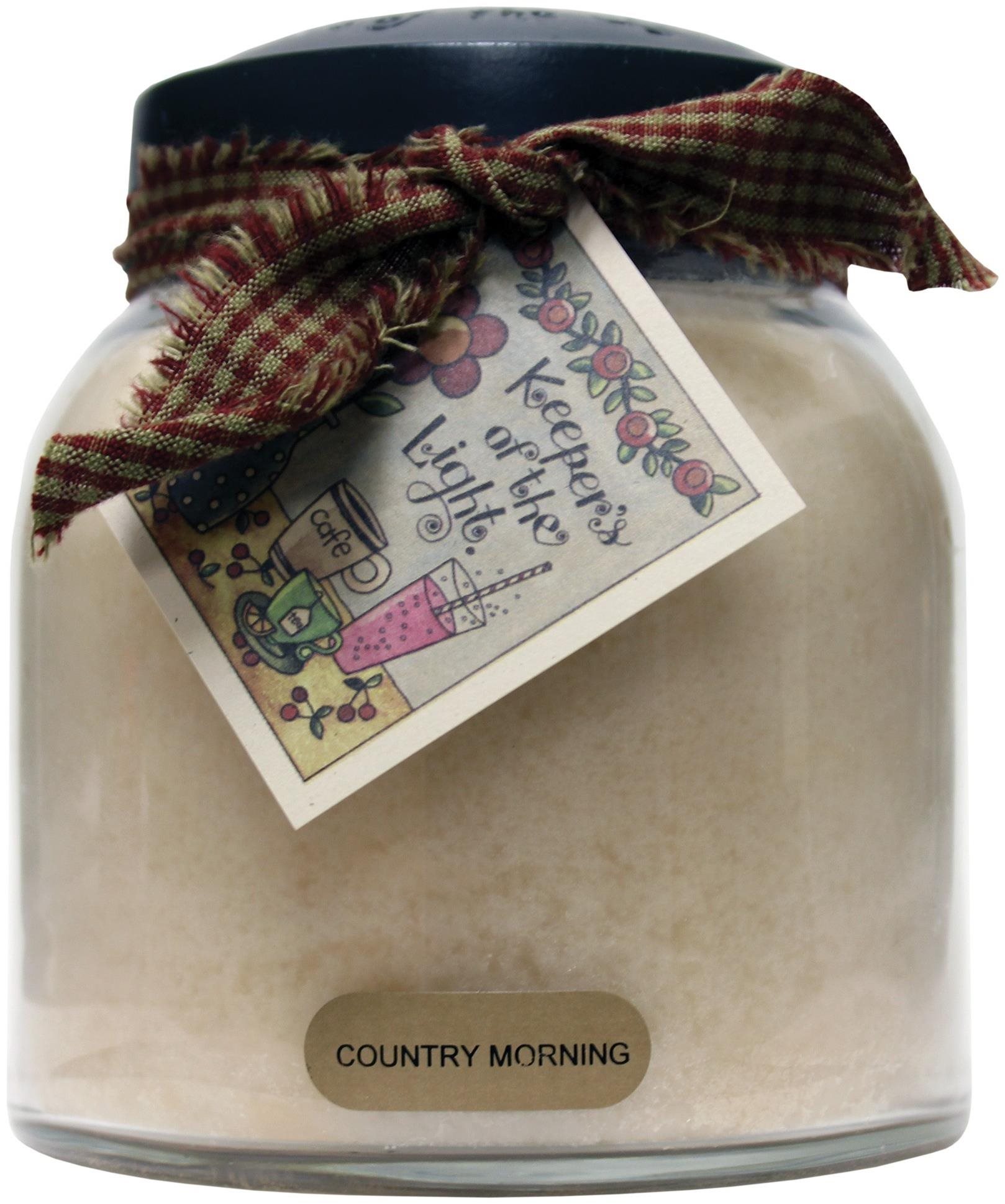 Gyertya CHEERFUL Papa Jar Country Morning 964 g