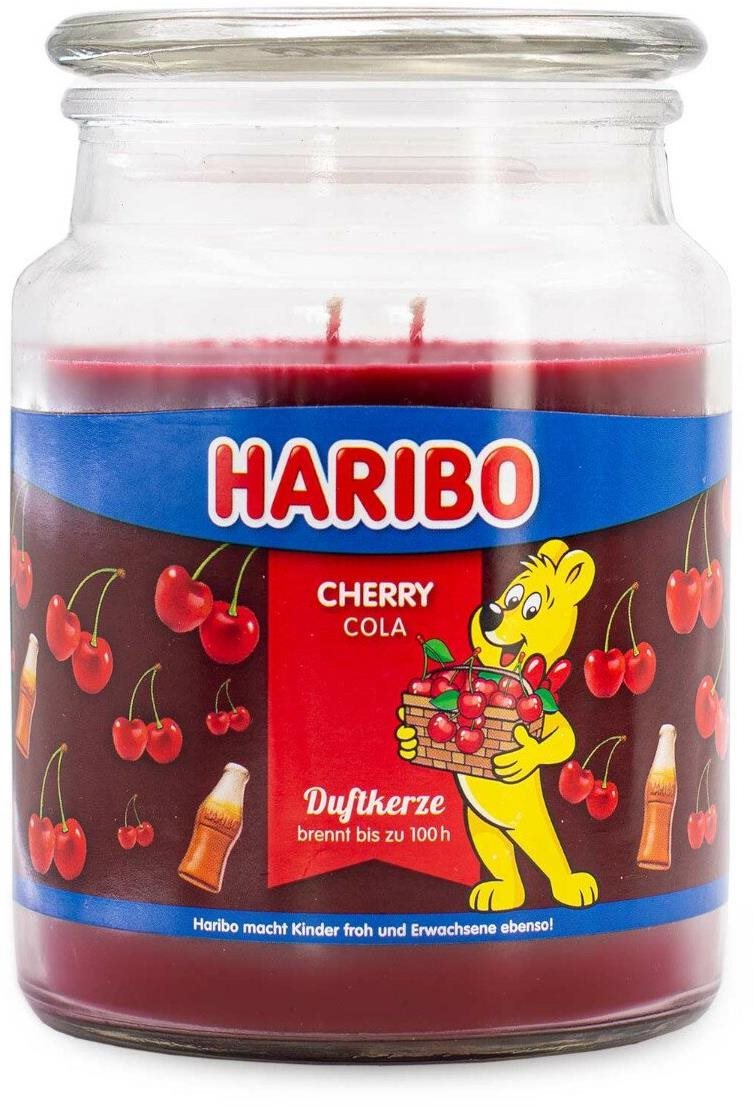 Gyertya HARIBO Cherry Cola 510 g