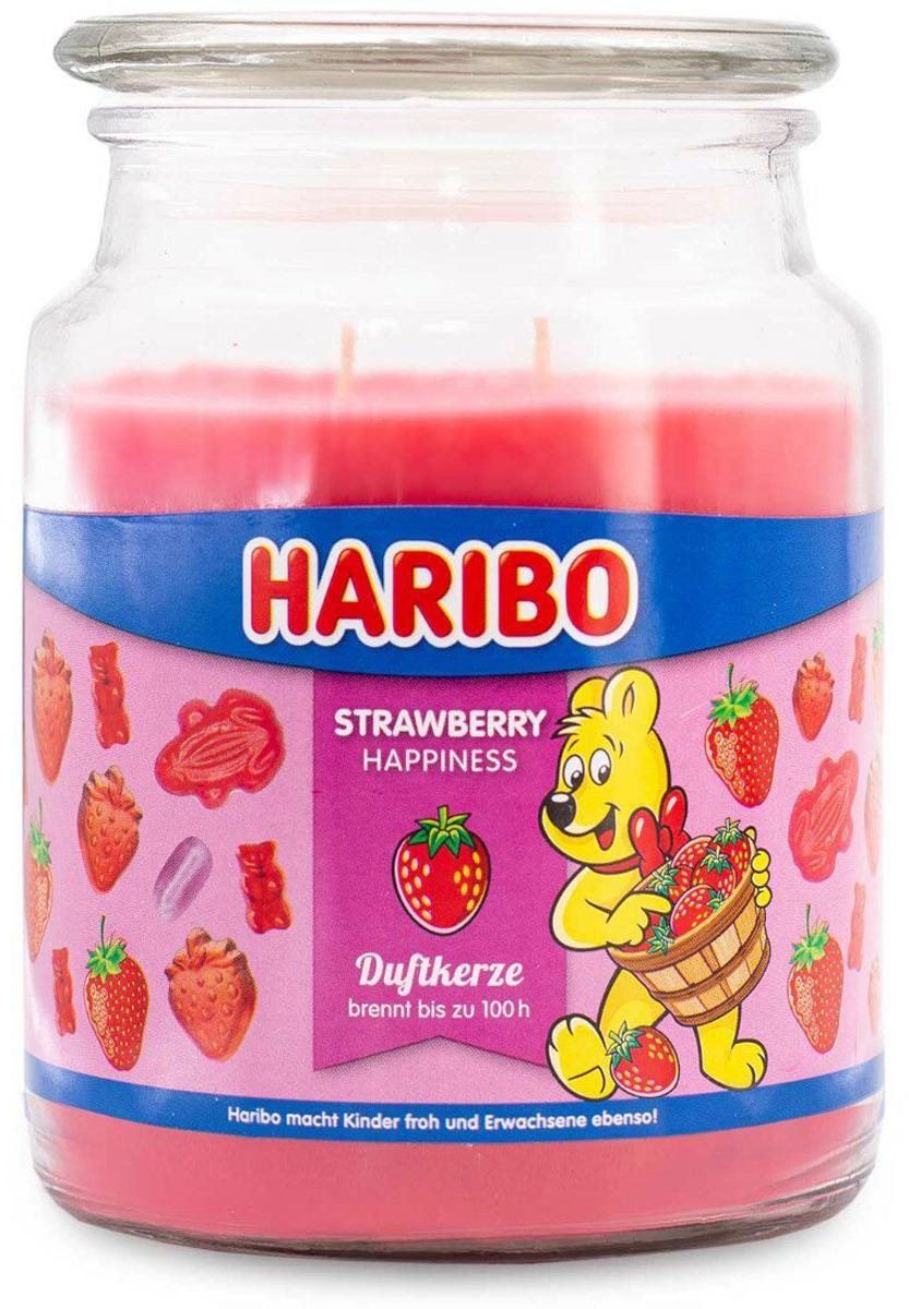 Gyertya HARIBO Strawberry Happiness 510 g