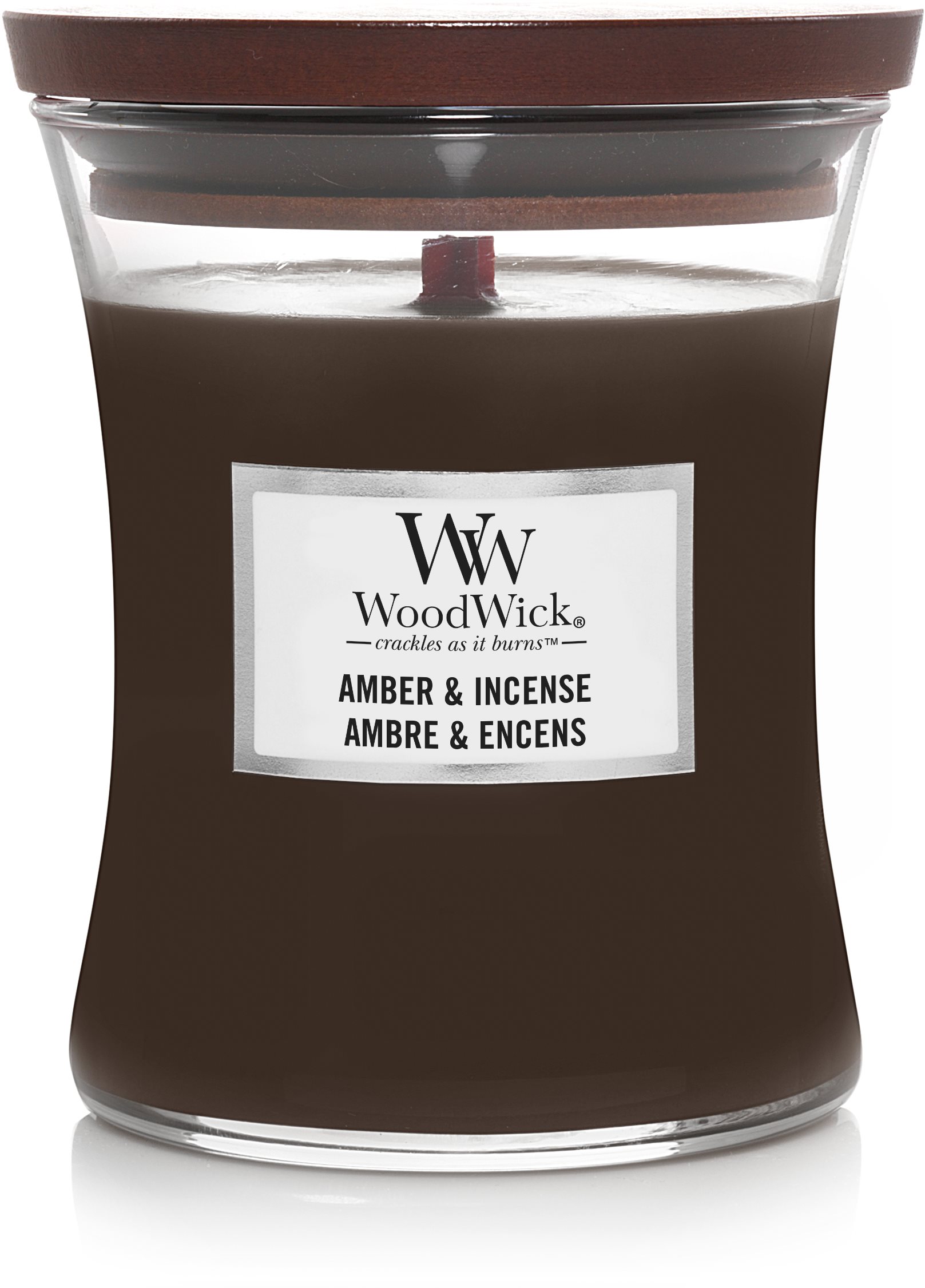 Gyertya WOODWICK Amber Incense 275 g
