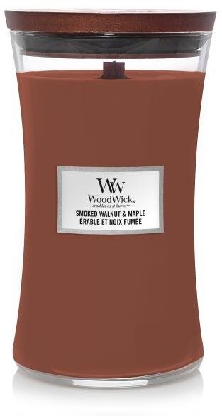 Gyertya WOODWICK Smoked Walnut & Maple 609 g