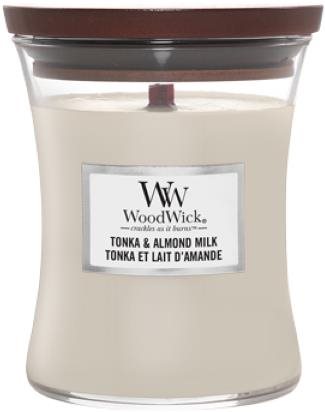 Gyertya WOODWICK Tonka & Almond Milk 275 g